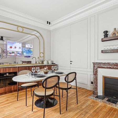 Interior Design - Apartment 6P-2Br - Tour Eiffel Paris Bagian luar foto