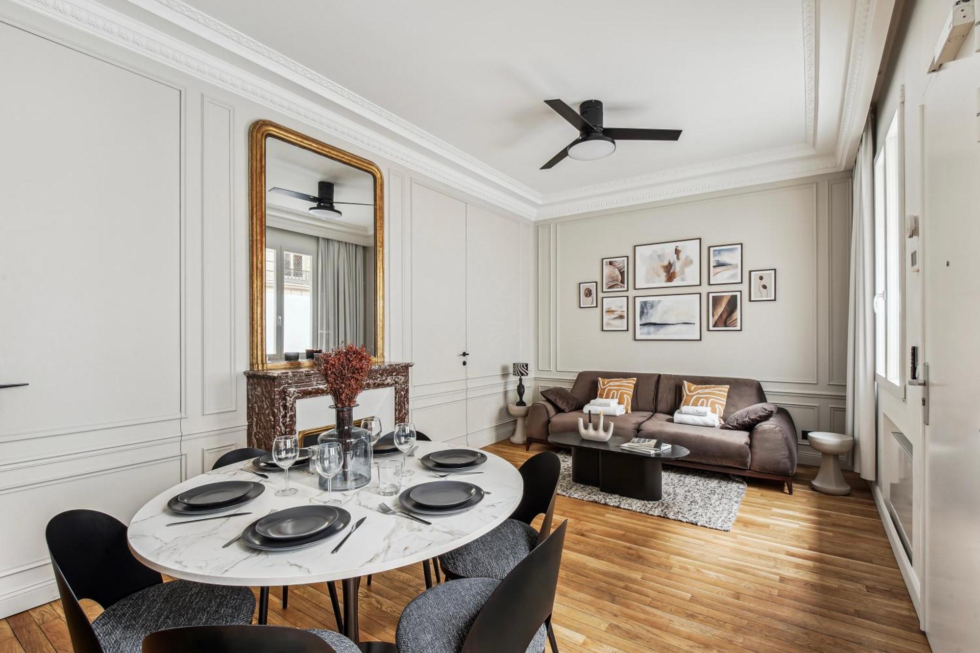 Interior Design - Apartment 6P-2Br - Tour Eiffel Paris Bagian luar foto