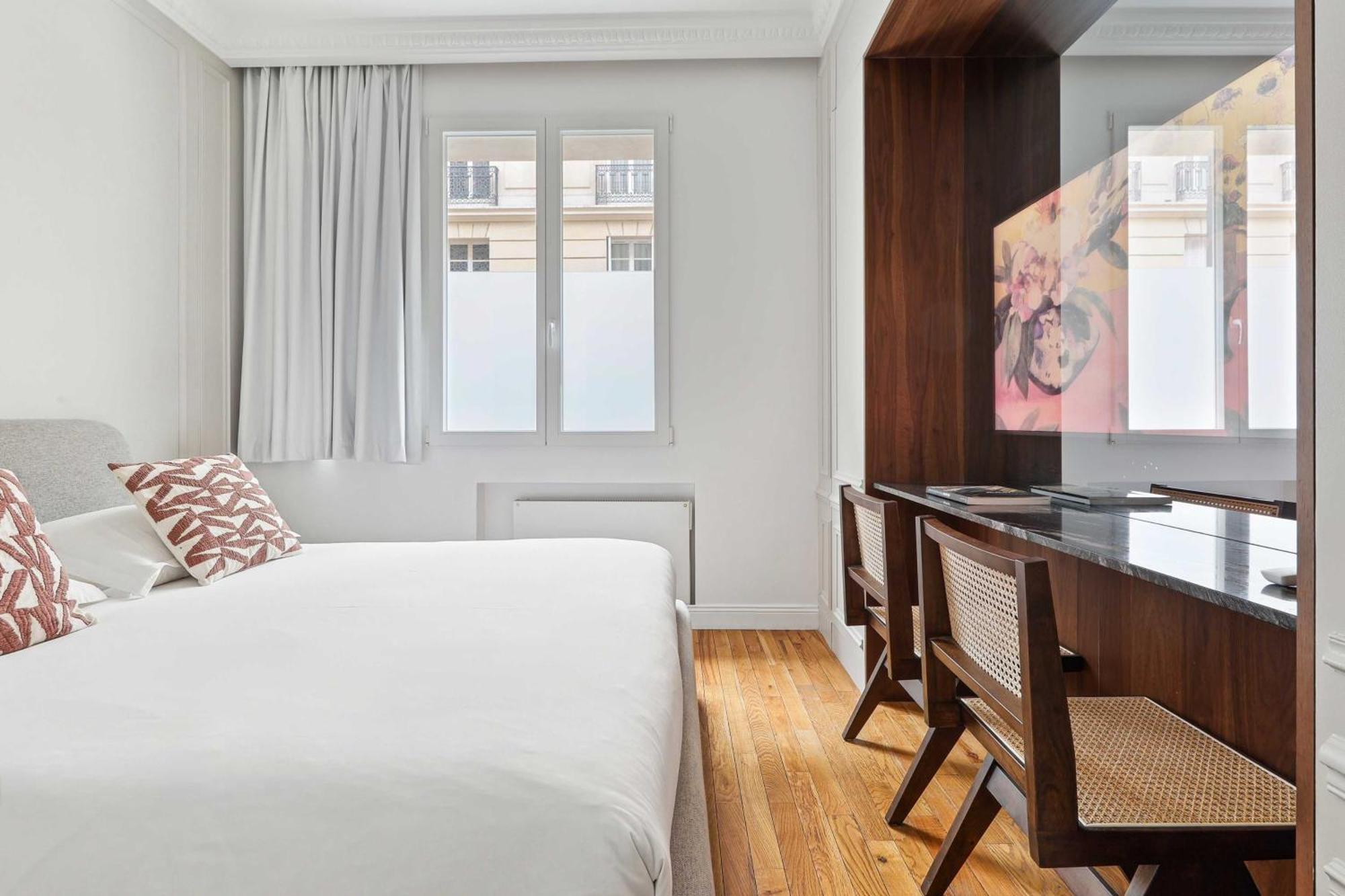 Interior Design - Apartment 6P-2Br - Tour Eiffel Paris Bagian luar foto