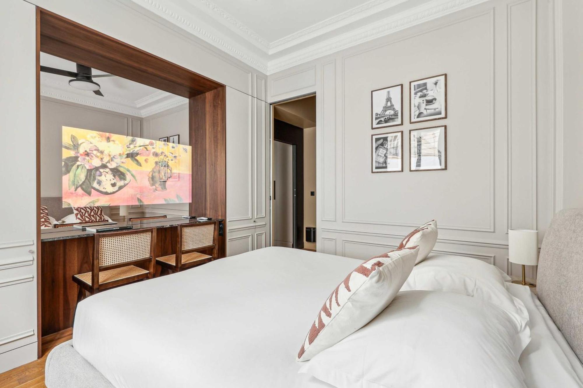 Interior Design - Apartment 6P-2Br - Tour Eiffel Paris Bagian luar foto