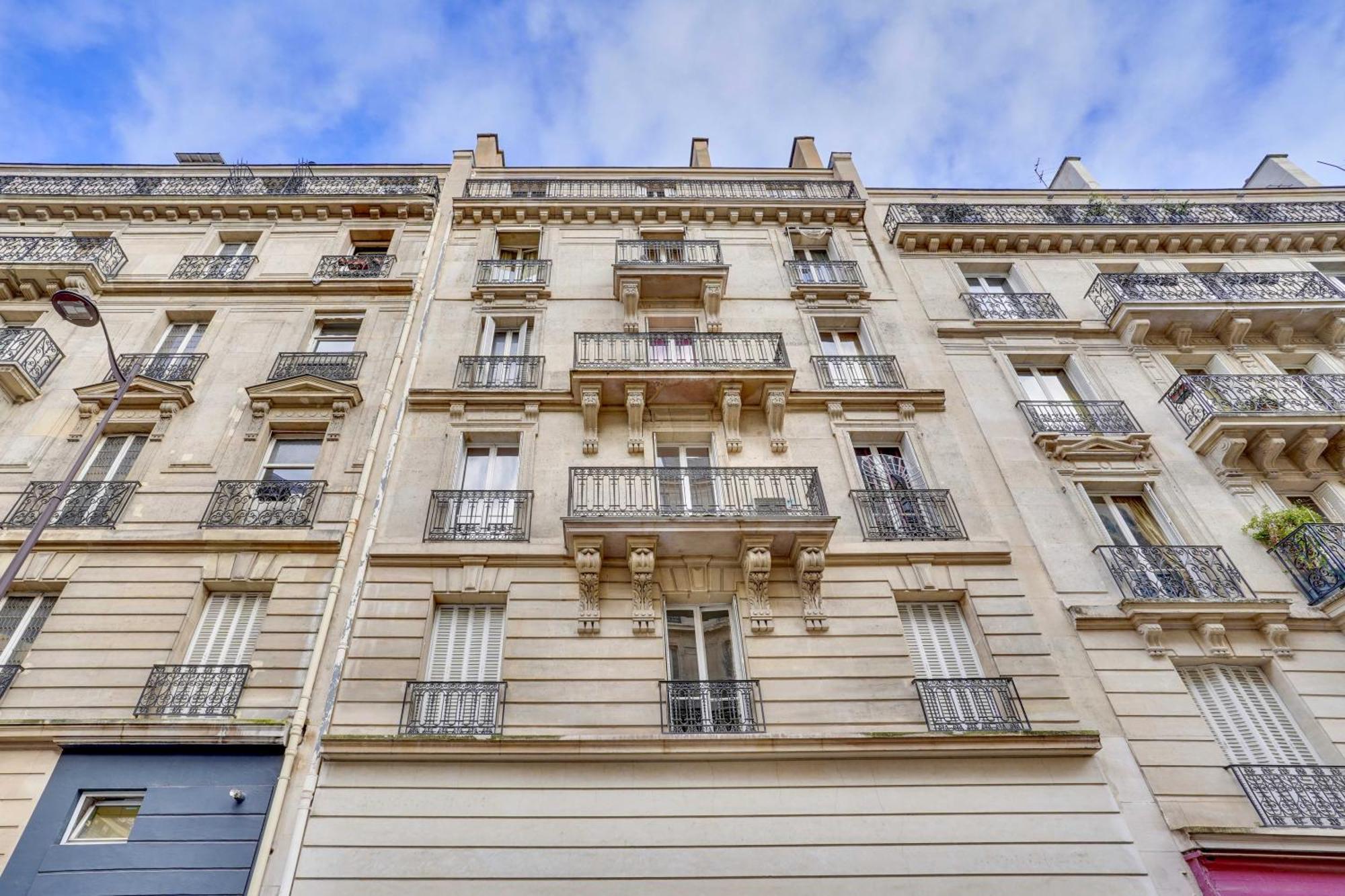 Interior Design - Apartment 6P-2Br - Tour Eiffel Paris Bagian luar foto