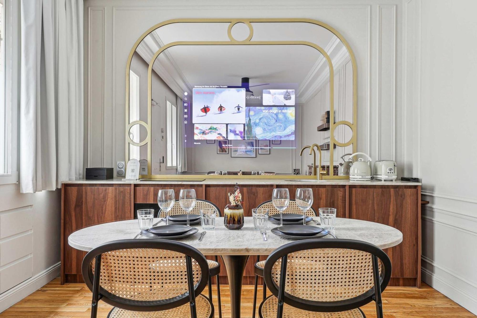 Interior Design - Apartment 6P-2Br - Tour Eiffel Paris Bagian luar foto