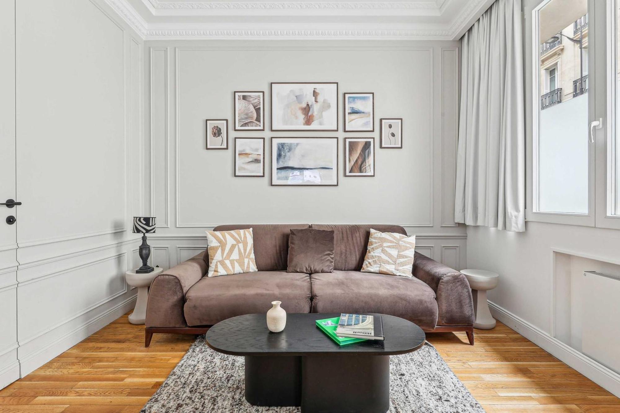 Interior Design - Apartment 6P-2Br - Tour Eiffel Paris Bagian luar foto