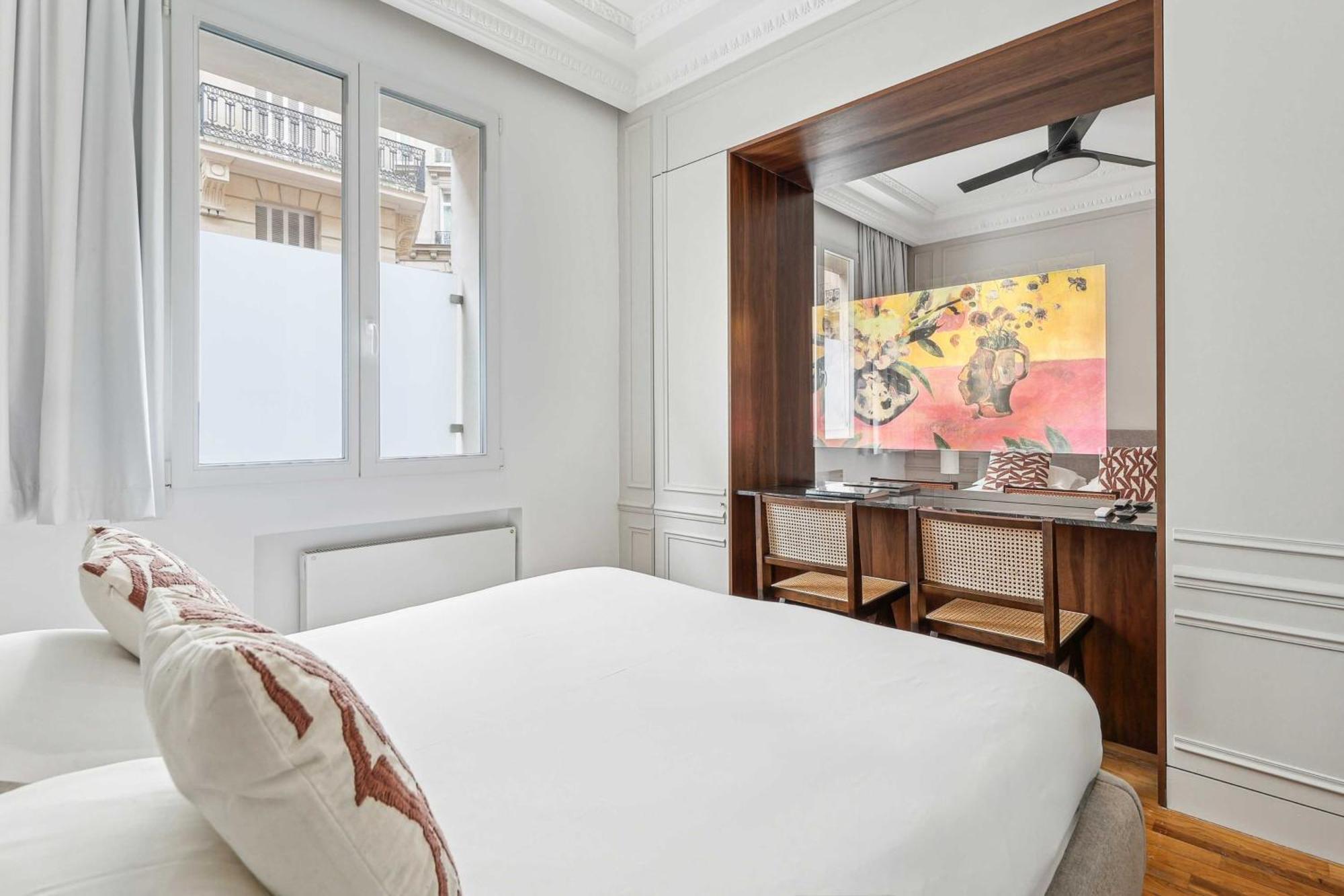 Interior Design - Apartment 6P-2Br - Tour Eiffel Paris Bagian luar foto